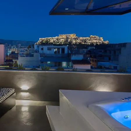 Apartmán Athenian Lofts Exteriér fotografie