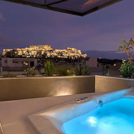 Apartmán Athenian Lofts Exteriér fotografie