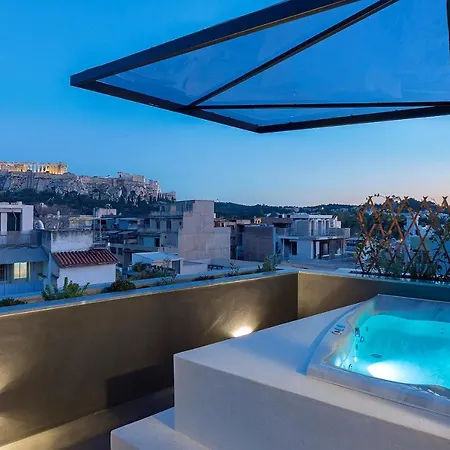 Apartmán Athenian Lofts Exteriér fotografie