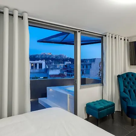 Apartmán Athenian Lofts Exteriér fotografie