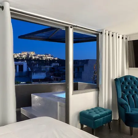 Apartmán Athenian Lofts Exteriér fotografie