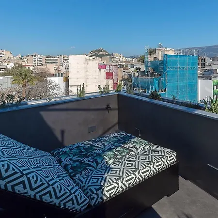 Apartmán Athenian Lofts Exteriér fotografie