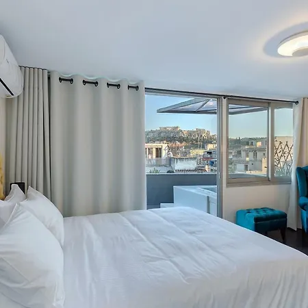 Apartmán Athenian Lofts Exteriér fotografie