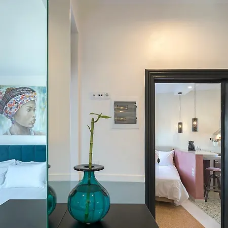 Apartmán Athenian Lofts Exteriér fotografie