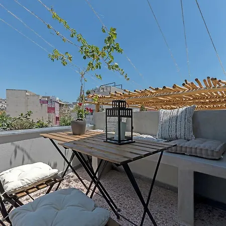 Apartmán Athenian Lofts Exteriér fotografie