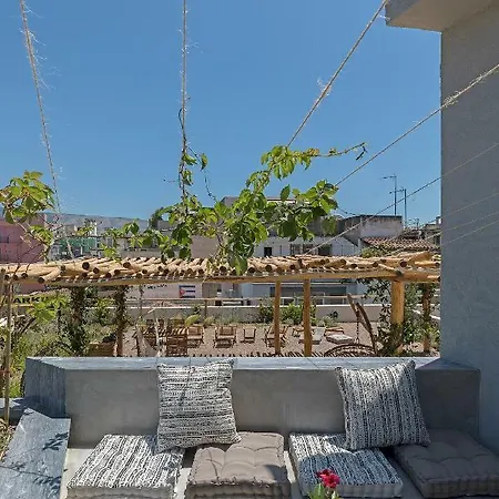 Apartmán Athenian Lofts Exteriér fotografie