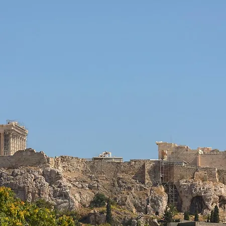 Apartmán Athenian Lofts Exteriér fotografie