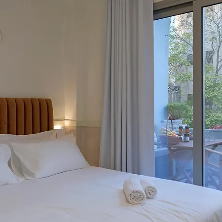 Apartmán Athenian Lofts Exteriér fotografie