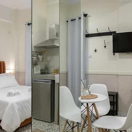 Apartmán Athenian Lofts Exteriér fotografie