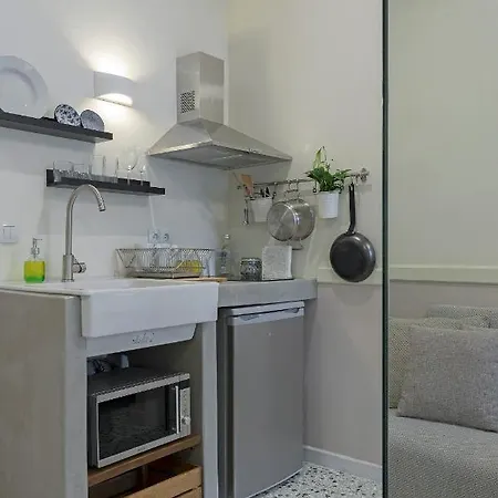 Apartmán Athenian Lofts Exteriér fotografie