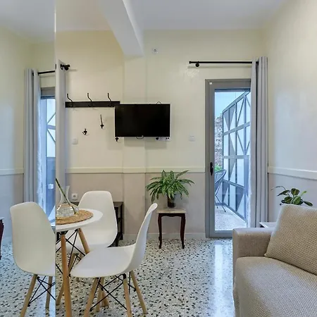 Apartmán Athenian Lofts Exteriér fotografie