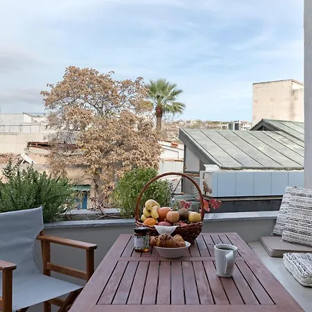 Apartmán Athenian Lofts Exteriér fotografie