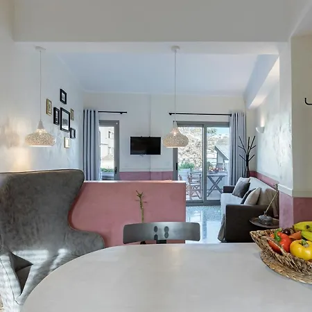 Apartmán Athenian Lofts Exteriér fotografie