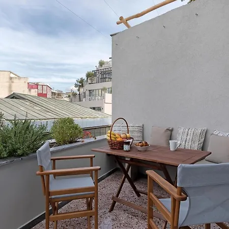 Apartmán Athenian Lofts Exteriér fotografie